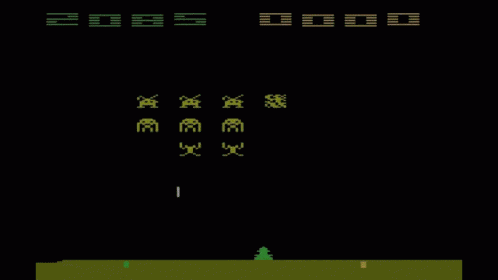 Space Invaders GIF