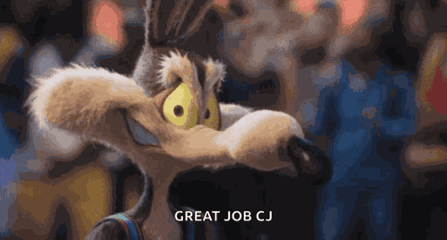 Space Jam Wile E Coyote GIF