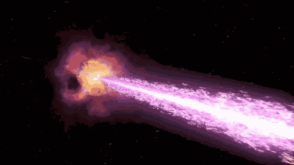 Space Outer Space GIF