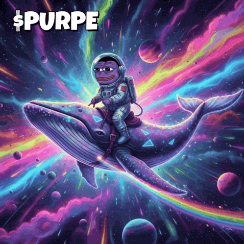 Space Pepe Cosmic Pepe GIF