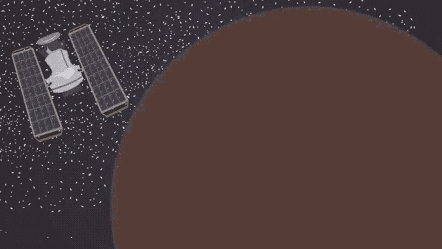 Space Satellite GIF