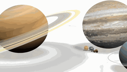 Space Solar System GIF