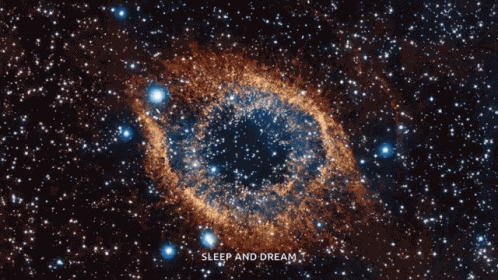 Space Stars GIF