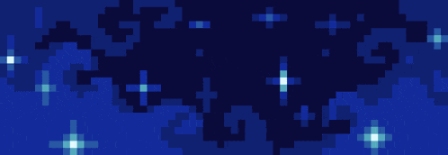 Space Stars GIF