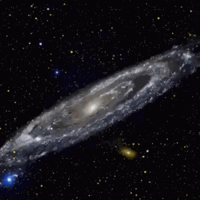Space Stars GIF