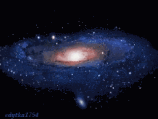 Space Stars GIF