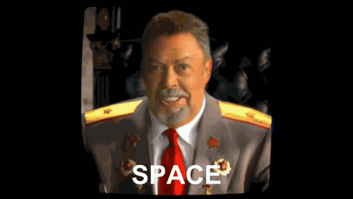 Space Tim Curry GIF