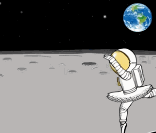 Spaced Out Space Jam GIF