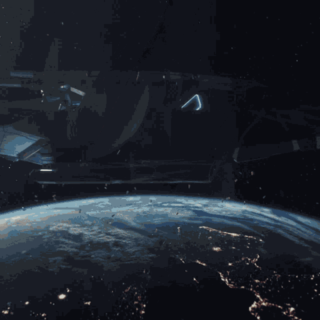 Spaceship Star Trek Picard GIF