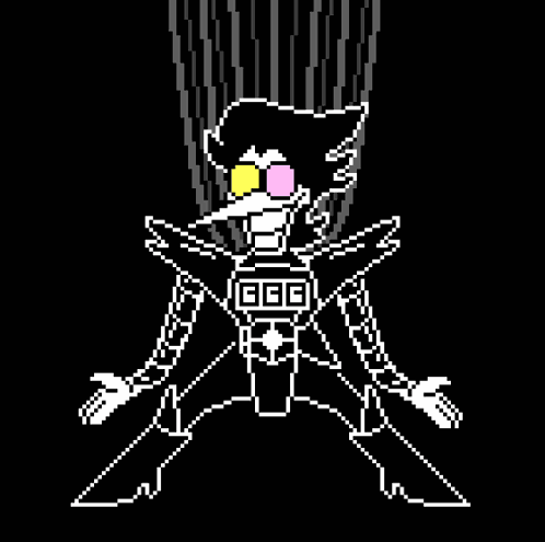 Spamton Mettaton GIF
