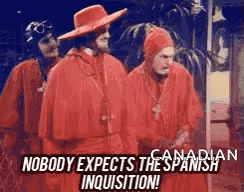 Spanish Monty Python GIF