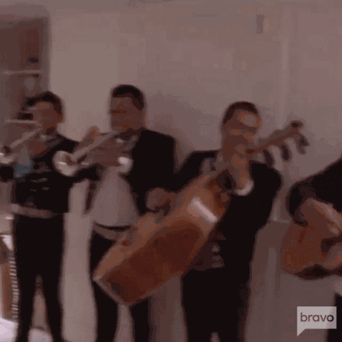 Spanish Orchestra Mariachi Band GIF