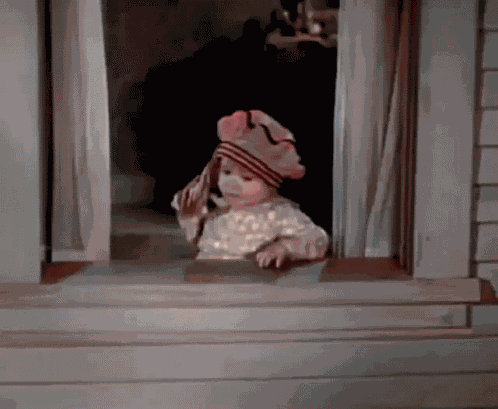 Spanky Throwing Money GIF