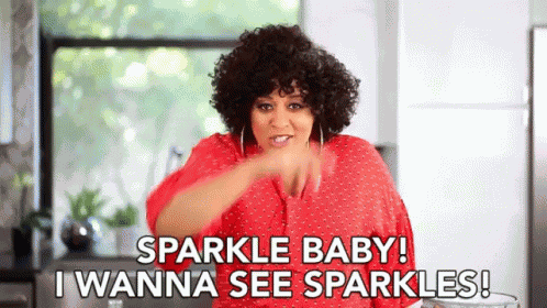Sparkle Baby I Wanna See Sparkle GIF