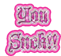 Sparkle Suck Sticker