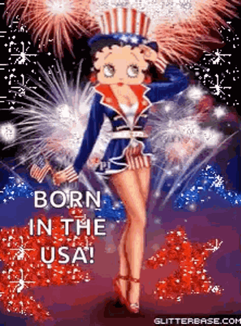 Sparkles Usa GIF