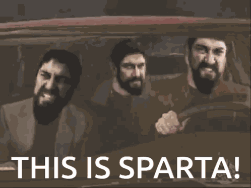Sparta Remix This Is Sparta GIF
