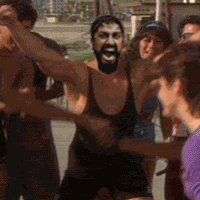 Spartan Dance GIF