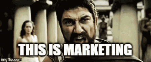 Spartan This Is Marketing GIF