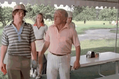 Spaulding Caddyshack GIF