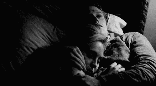 Spavanje Zagrljaj GIF