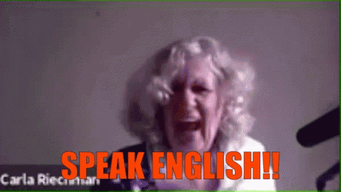 Speak English Gigglefest GIF
