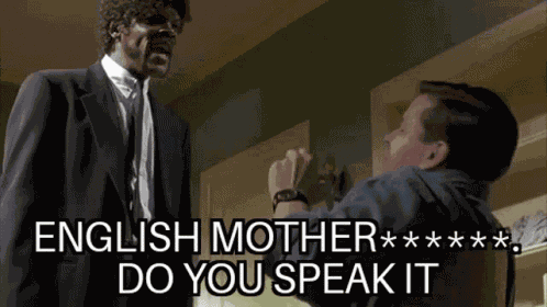 English Do You Speak It GIFs