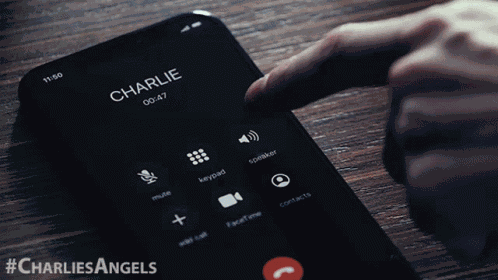 Speaker Charlie Calling GIF