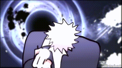 Sped Gojo GIF