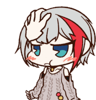 Spee Head Pat Sticker