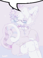 Speech Bubble Sticker