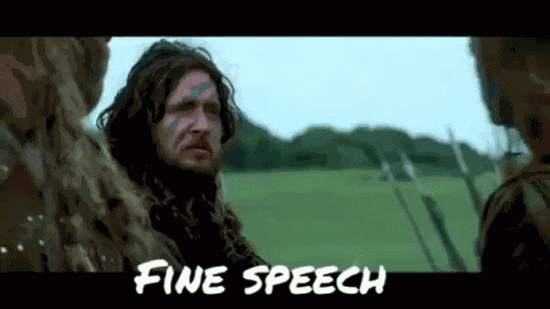 Speech Fine Speech GIF