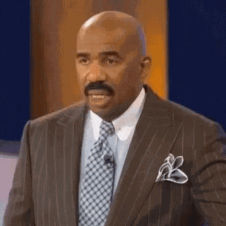 Speechless Steve Harvey GIF