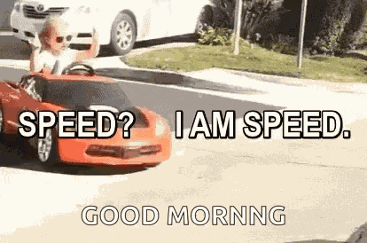 Speed I Am Speed GIF