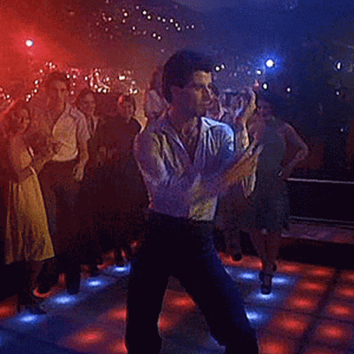 Speedball Saturday Night Fever GIF