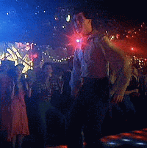 Speedball Saturday Night Fever GIF
