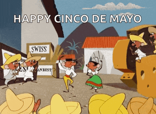 Speedy Gonzales Dance GIF