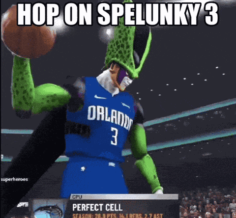 Spelunky Spelunky 2 GIF