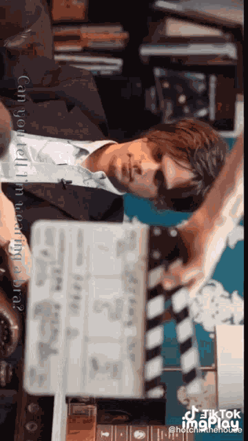 Spencer Reid GIF