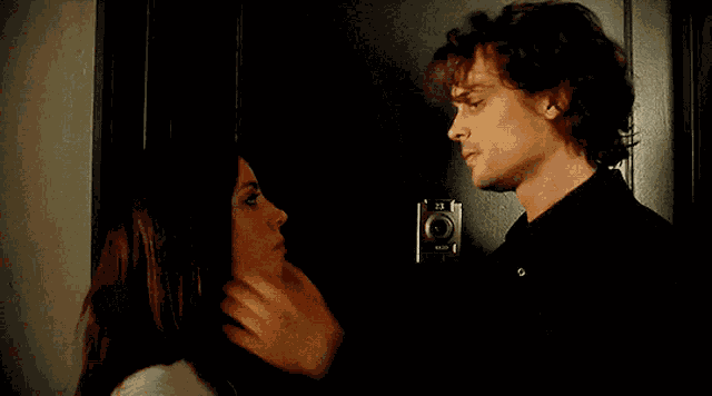 Spencer Reid GIF