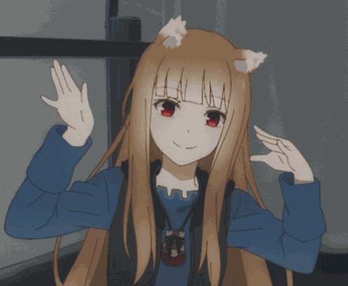Spice And Wolf Spice And Wolf Remake GIF