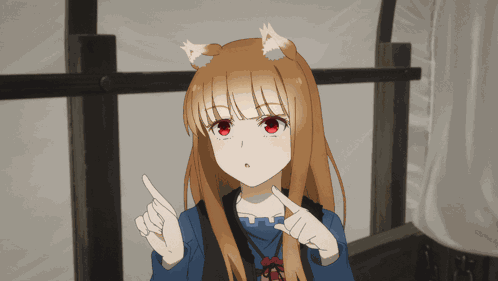 Spice And Wolf Spice And Wolf Remake GIF
