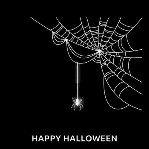Spider Halloween GIF