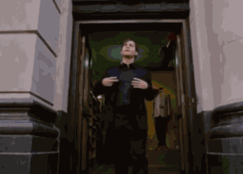 Spider-man 3 Emo Peter Parker GIF