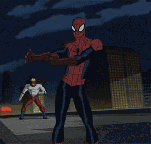 Spider Man Animated GIF