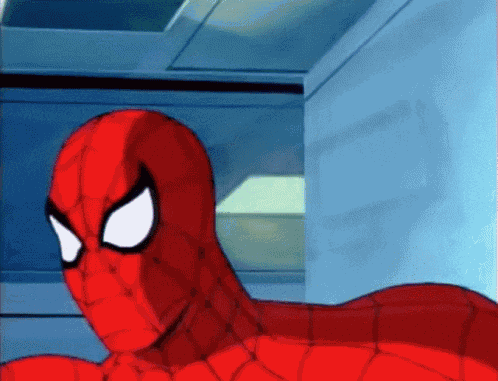 Spider-man Cartoon 90s Spider-man Cartoon GIF
