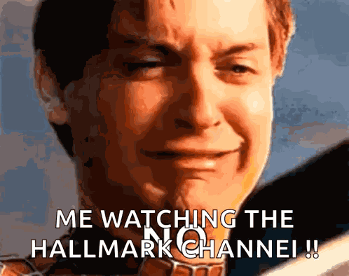 Spider Man Crying GIF