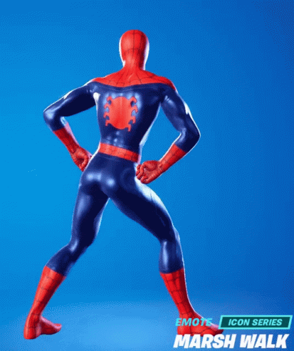 Spider Man Dance GIF