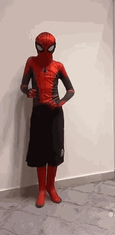 Spider Man Dance GIF