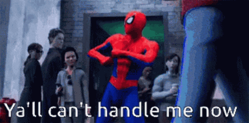 Spider Man Dance GIF